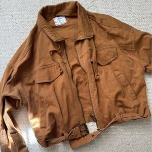 Tinsel Brown Utility Jacket